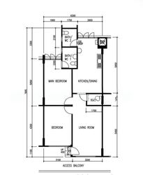 Blk 321 Yishun Rivergreen (Yishun), HDB 3 Rooms #632088411